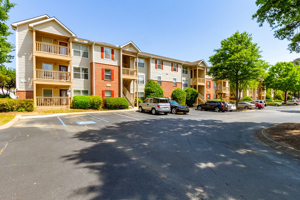 835 Oglethorpe Avenue Southwest Atlanta, GA 30310 - Photo 8 of 39 a view of a parked cars in front of a building