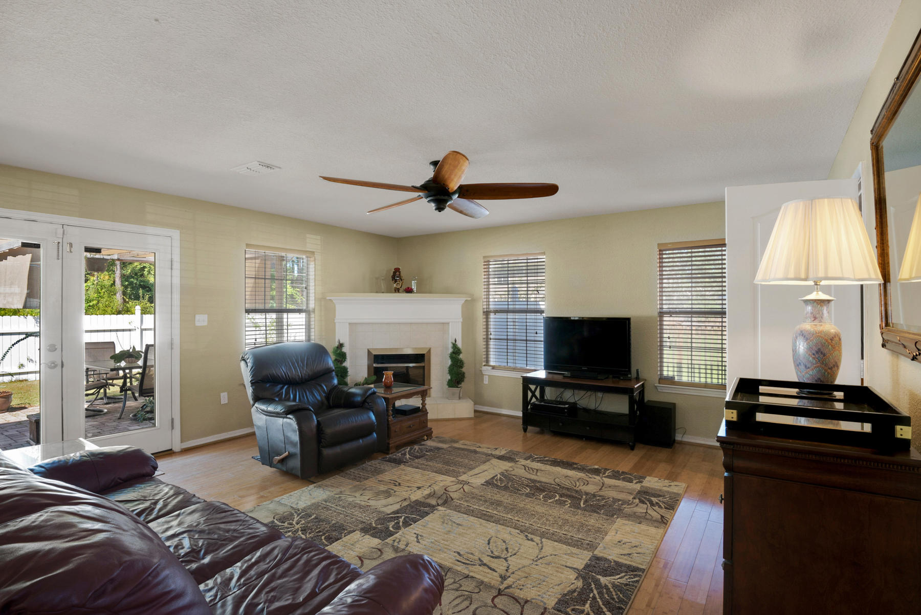 30 Red Maple Court Santa Rosa Beach, FL 32459 - Photo 11 of 36 a living room with furniture and a flat screen tv