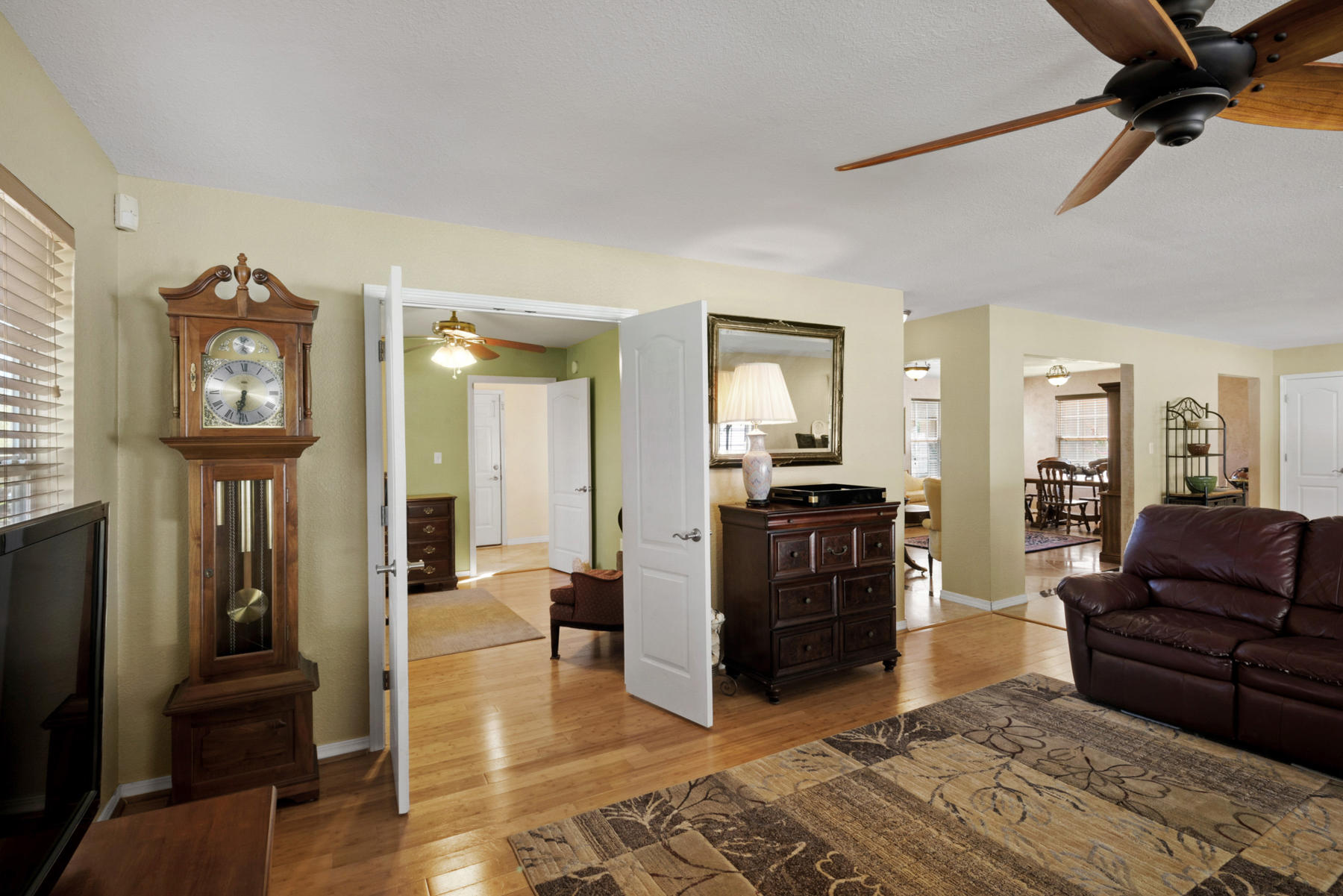 30 Red Maple Court Santa Rosa Beach, FL 32459 - Photo 13 of 36 a living room with furniture and a fireplace