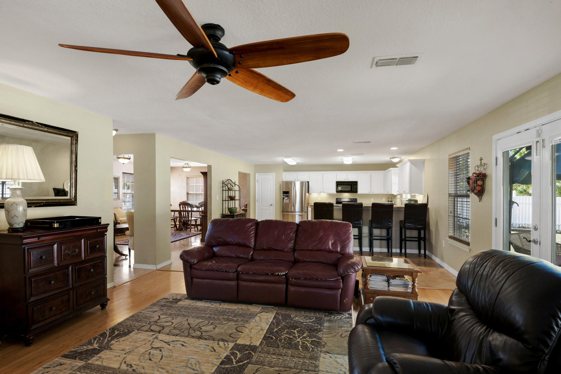 30 Red Maple Court Santa Rosa Beach, FL 32459 - Photo 14 of 36 a living room with furniture and a flat screen tv