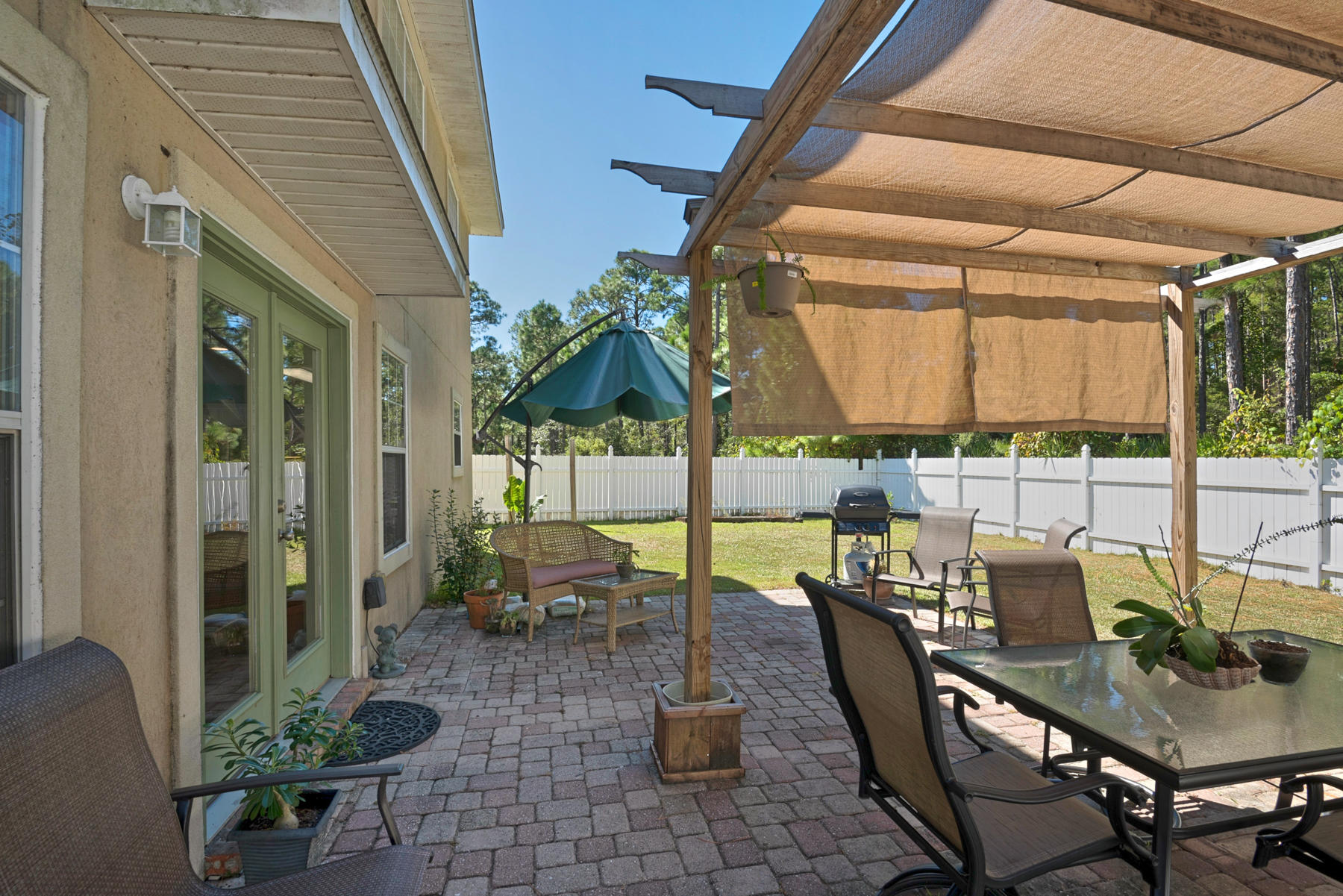 30 Red Maple Court Santa Rosa Beach, FL 32459 - Photo 16 of 36 a view of an outdoor space with seating area