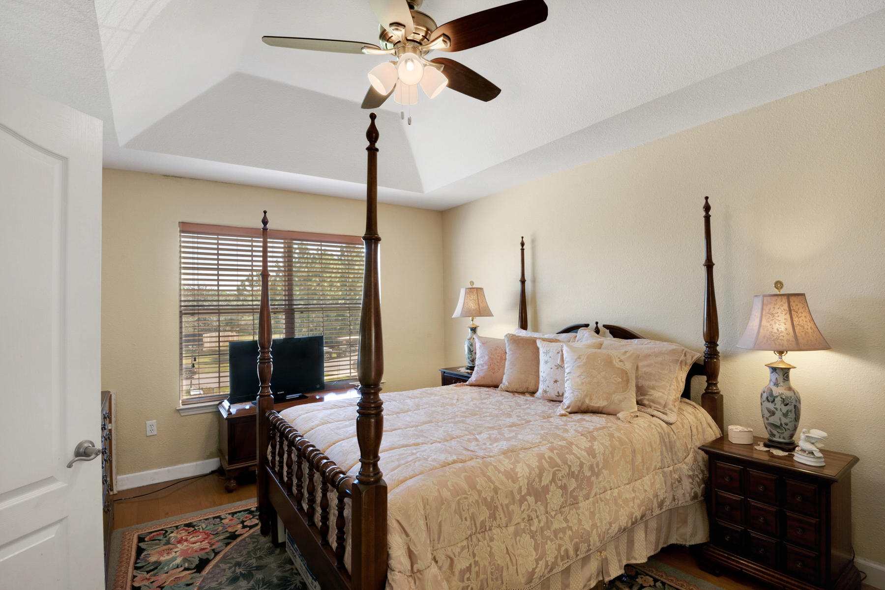 30 Red Maple Court Santa Rosa Beach, FL 32459 - Photo 27 of 36 a bedroom with a bed and a window