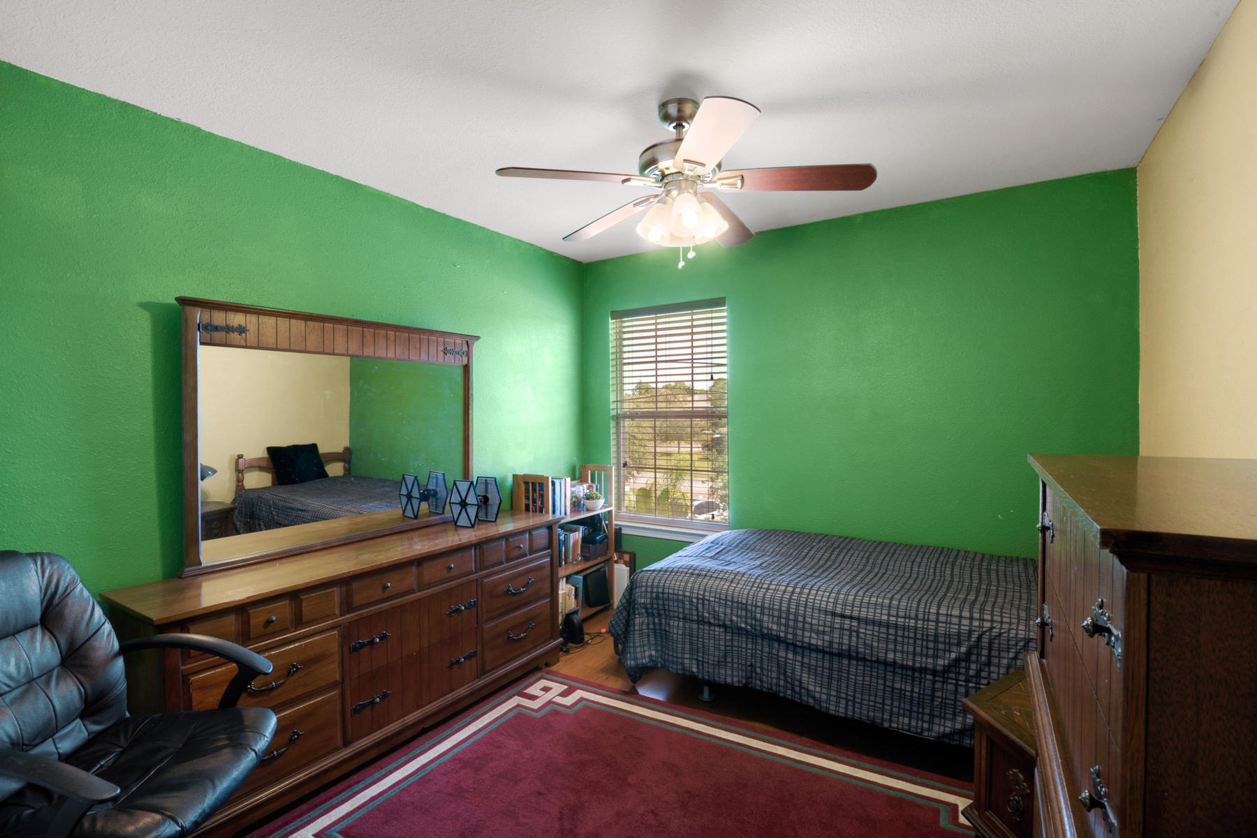 30 Red Maple Court Santa Rosa Beach, FL 32459 - Photo 32 of 36 a bedroom with a bed and a mirror