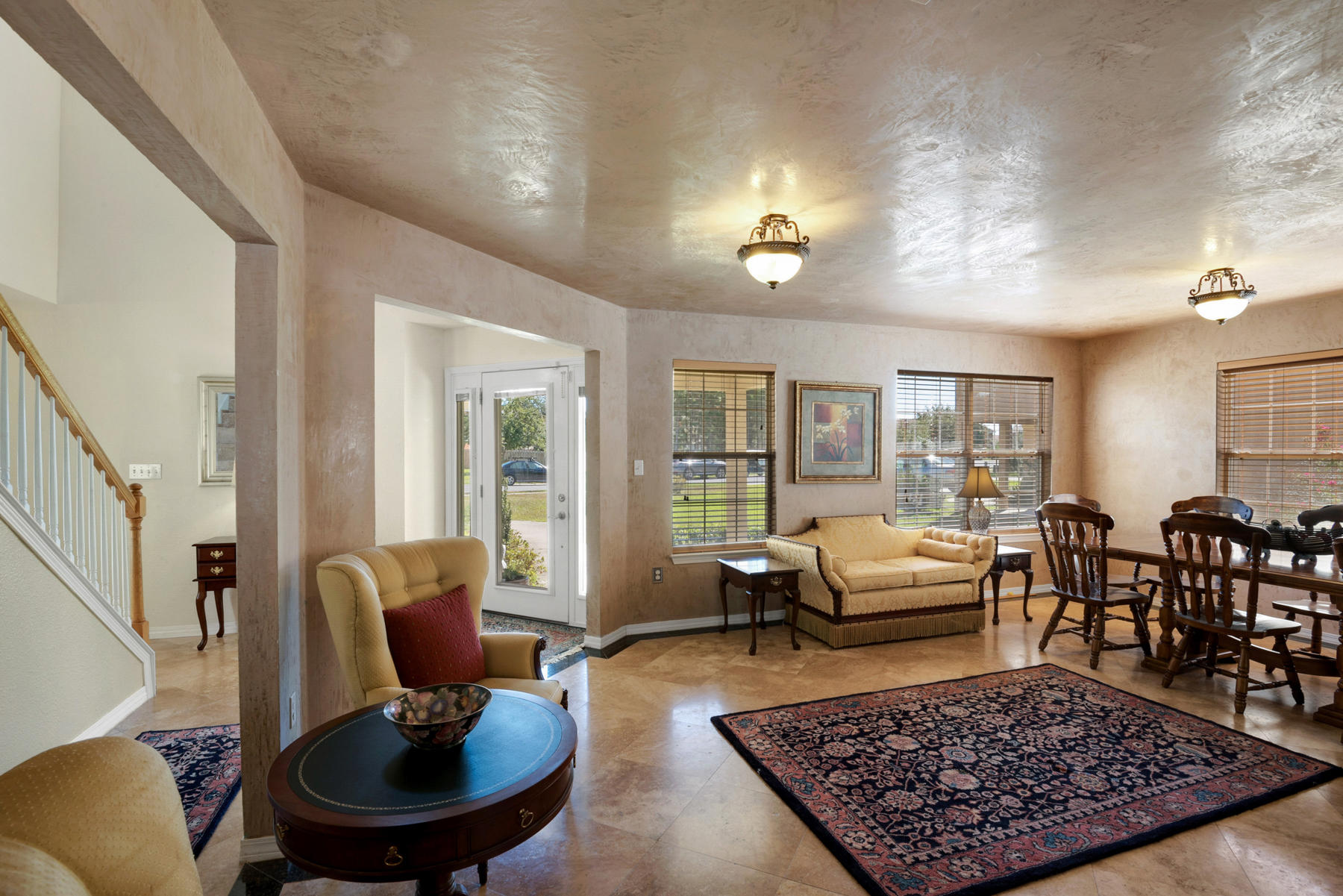 30 Red Maple Court Santa Rosa Beach, FL 32459 - Photo 8 of 36 a living room with furniture a rug and a large window