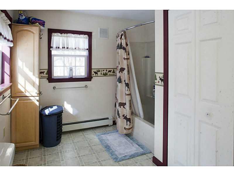 8 Old Hatchery Road Enfield, ME 04493 - Photo 24 of 32 Bathroom. Full bath tub and shower