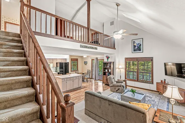 $330,000 | 7455 Locust Lake E Drive, Spencer, IN 47460