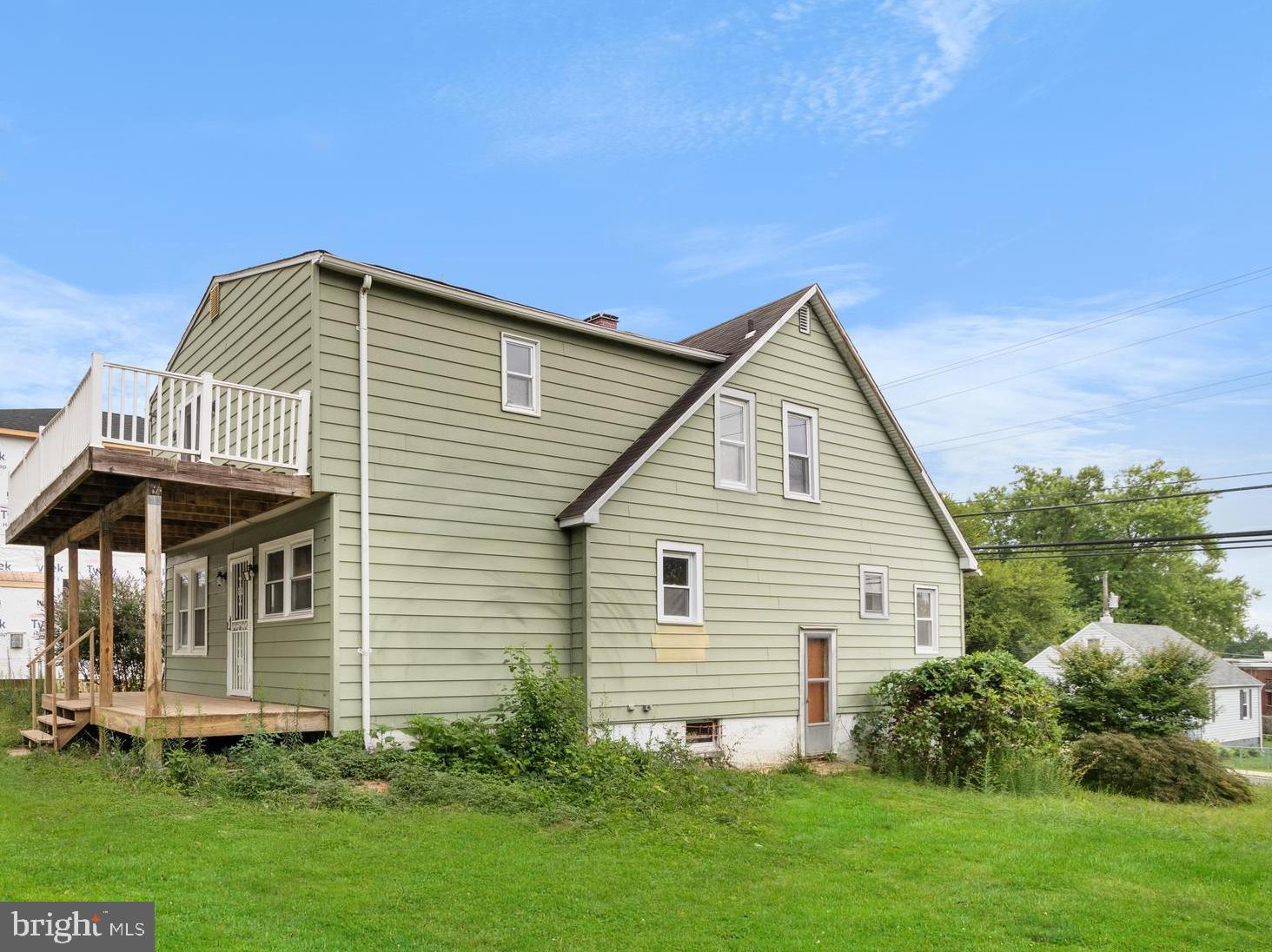 1504 Taylor Avenue, Unit A Parkville, MD 21234 - Photo 2 of 27 a view of a house with a yard