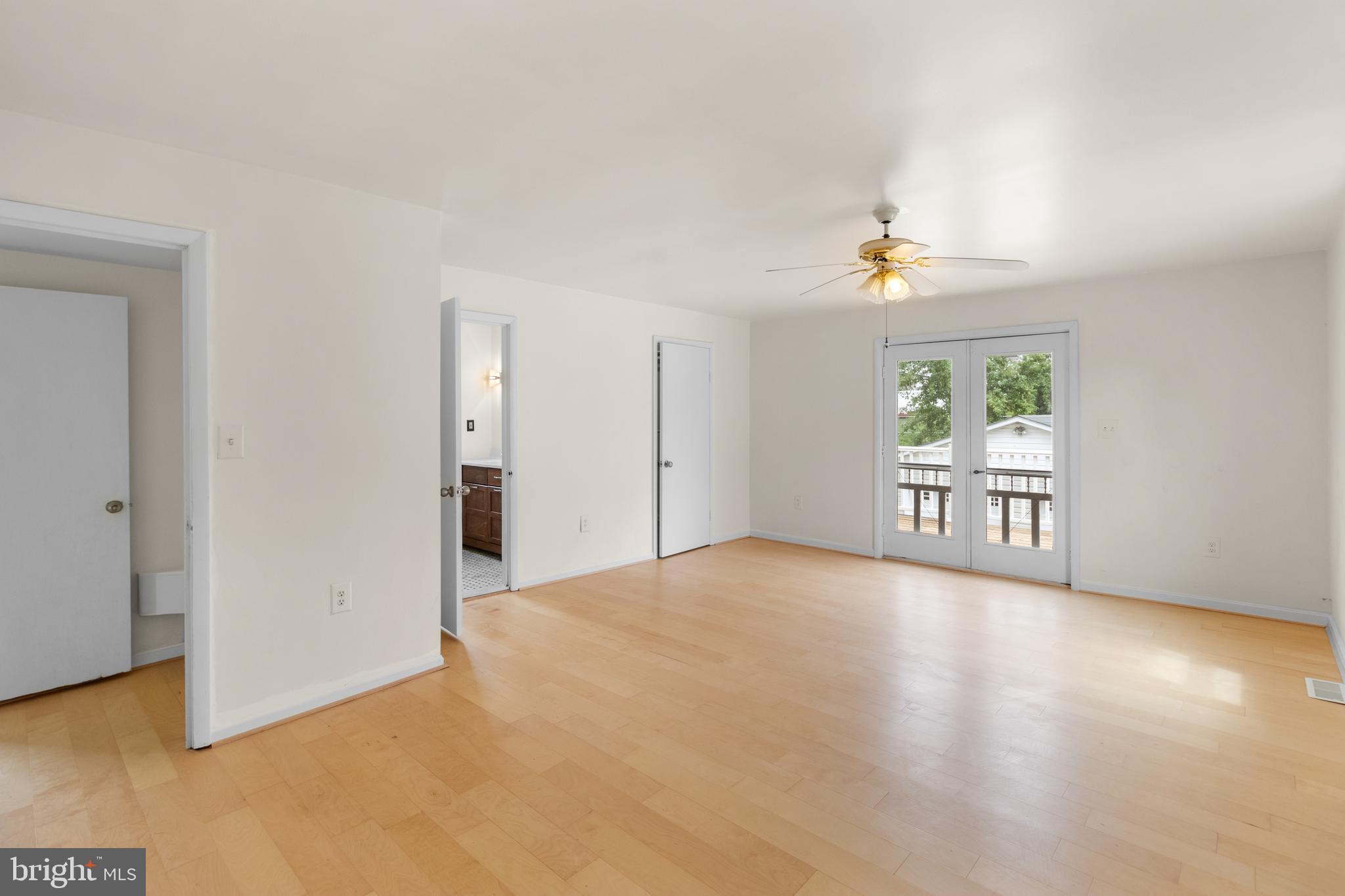 1504 Taylor Avenue, Unit A Parkville, MD 21234 - Photo 22 of 27 a view of an empty room with a window