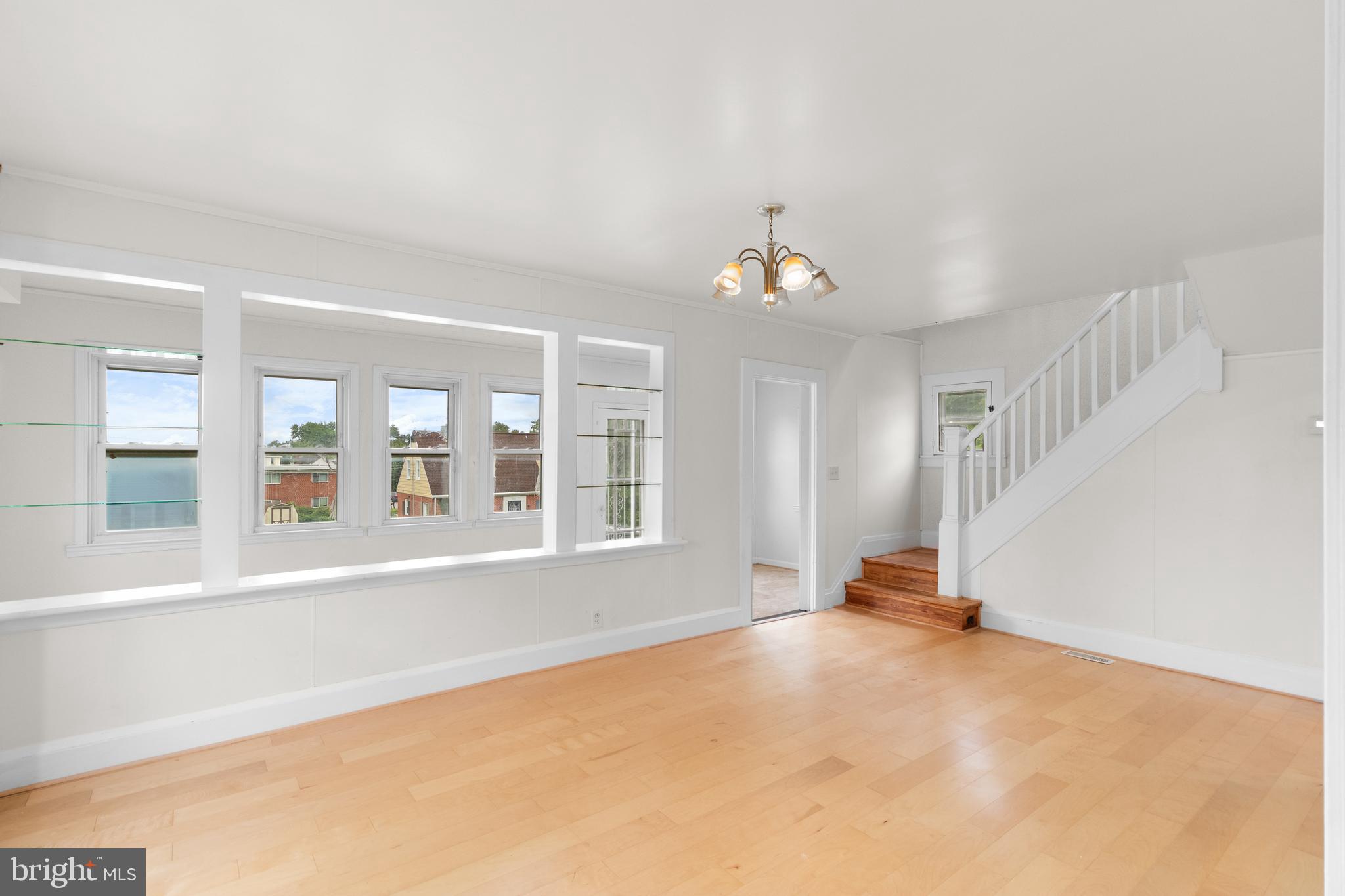 1504 Taylor Avenue, Unit A Parkville, MD 21234 - Photo 10 of 27 a view of an empty room with a window