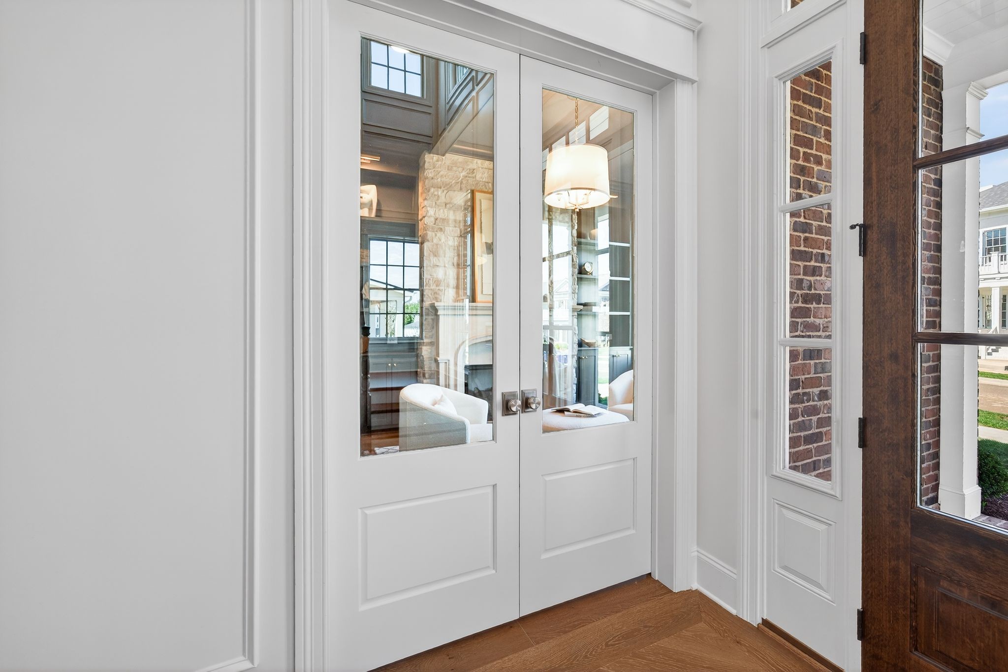 7042 Kinderhook Road Nashville, TN 37221 - Photo 13 of 87 a view of a bedroom with a bed and a window