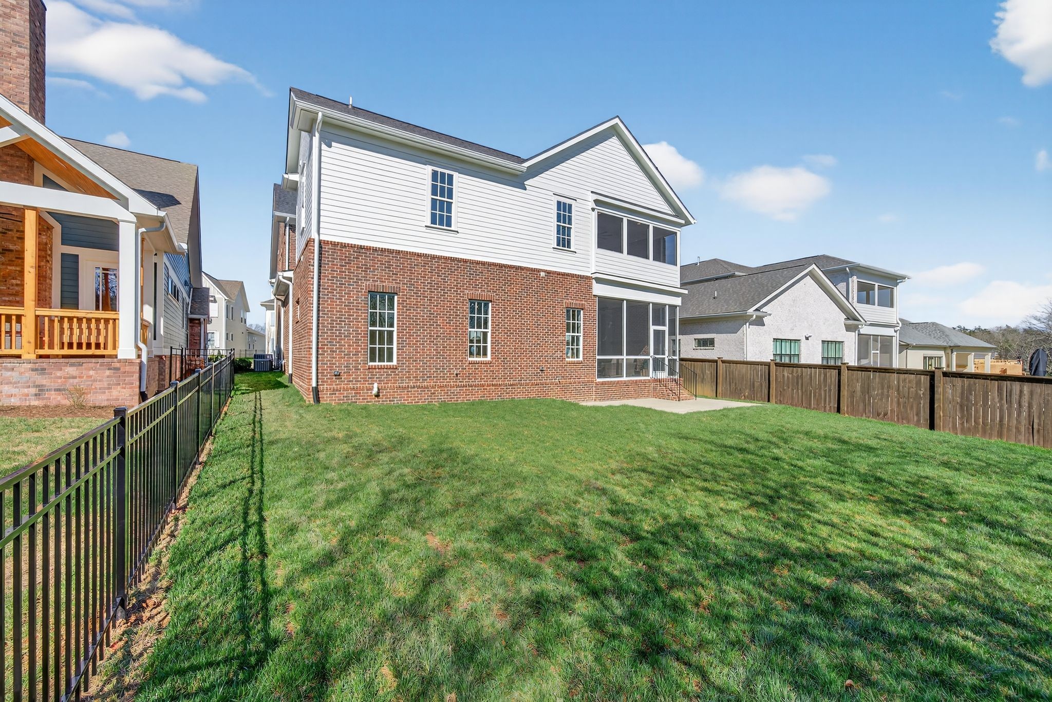 7042 Kinderhook Road Nashville, TN 37221 - Photo 84 of 87 a view of a house with backyard and porch