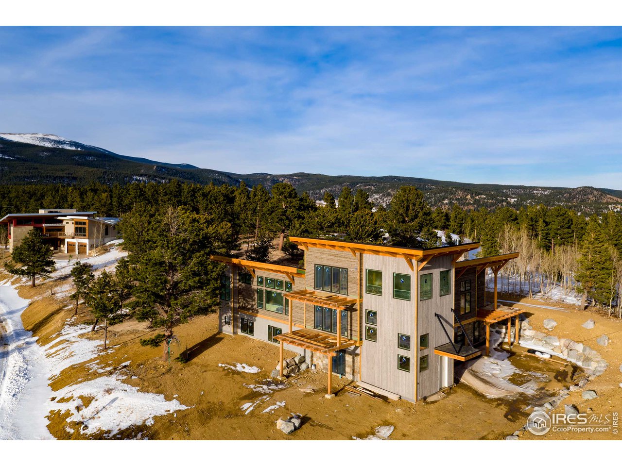 18 Ridge View Road Nederland, CO 80466 - Photo 3 of 15 a view of a city with tall buildings