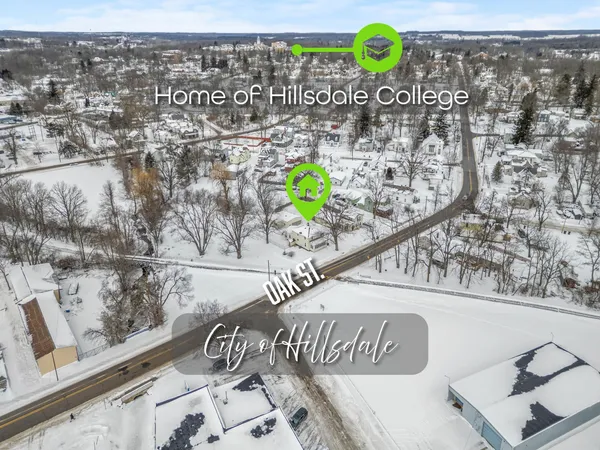 $219,900 | 34 Oak Street, Hillsdale, MI 49242