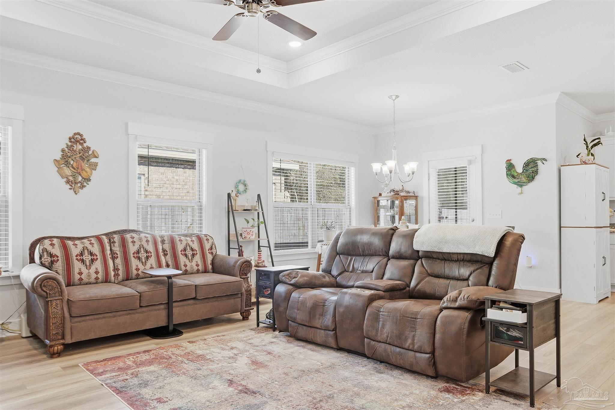 1932 Appleton Drive Cantonment, FL 32533 - Photo 15 of 57 a living room with furniture