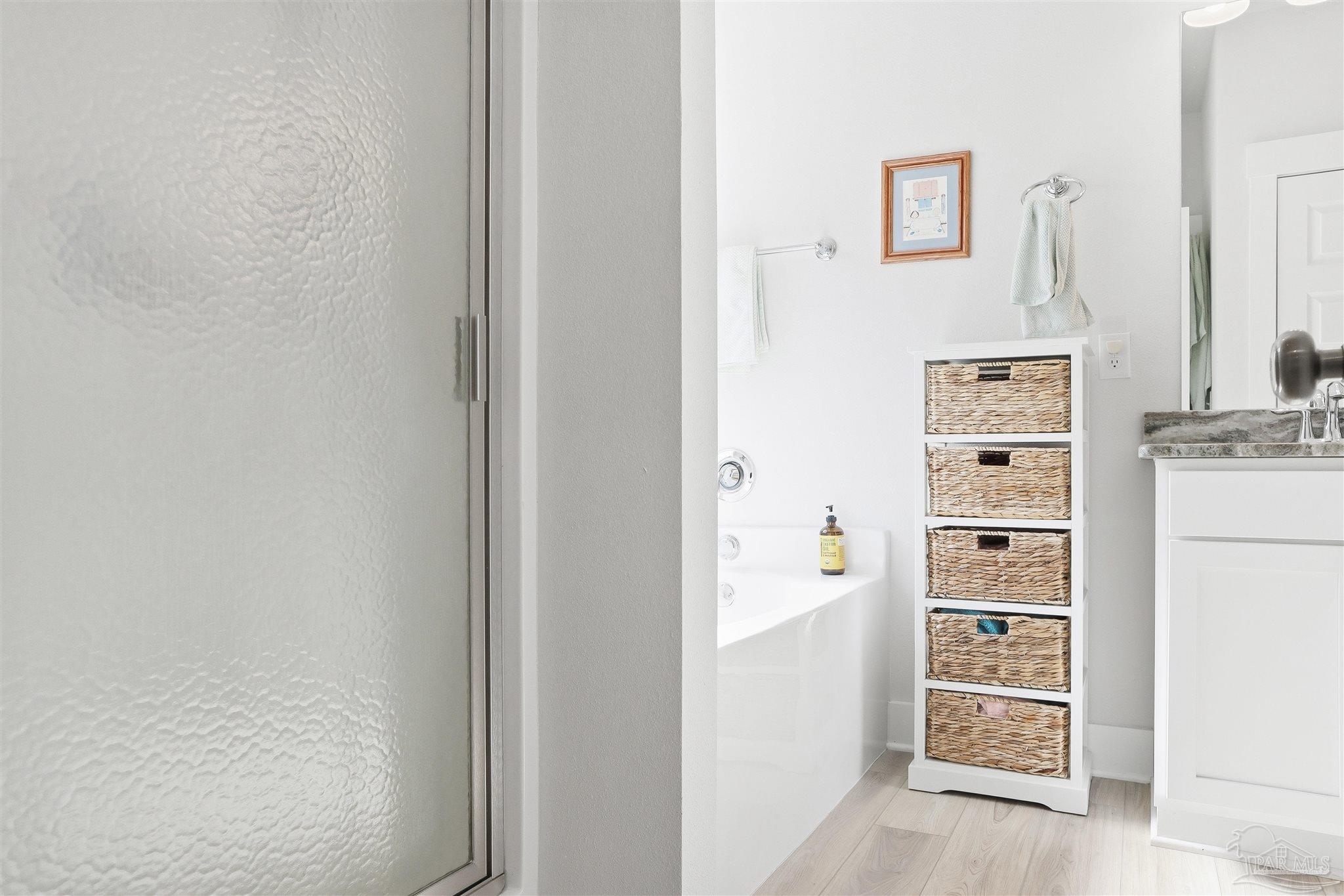 1932 Appleton Drive Cantonment, FL 32533 - Photo 40 of 57 a view of cabinets with white walls