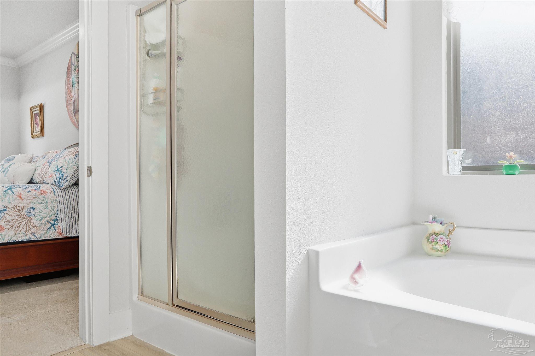 1932 Appleton Drive Cantonment, FL 32533 - Photo 43 of 57 a bathroom with a bathtub and a sink