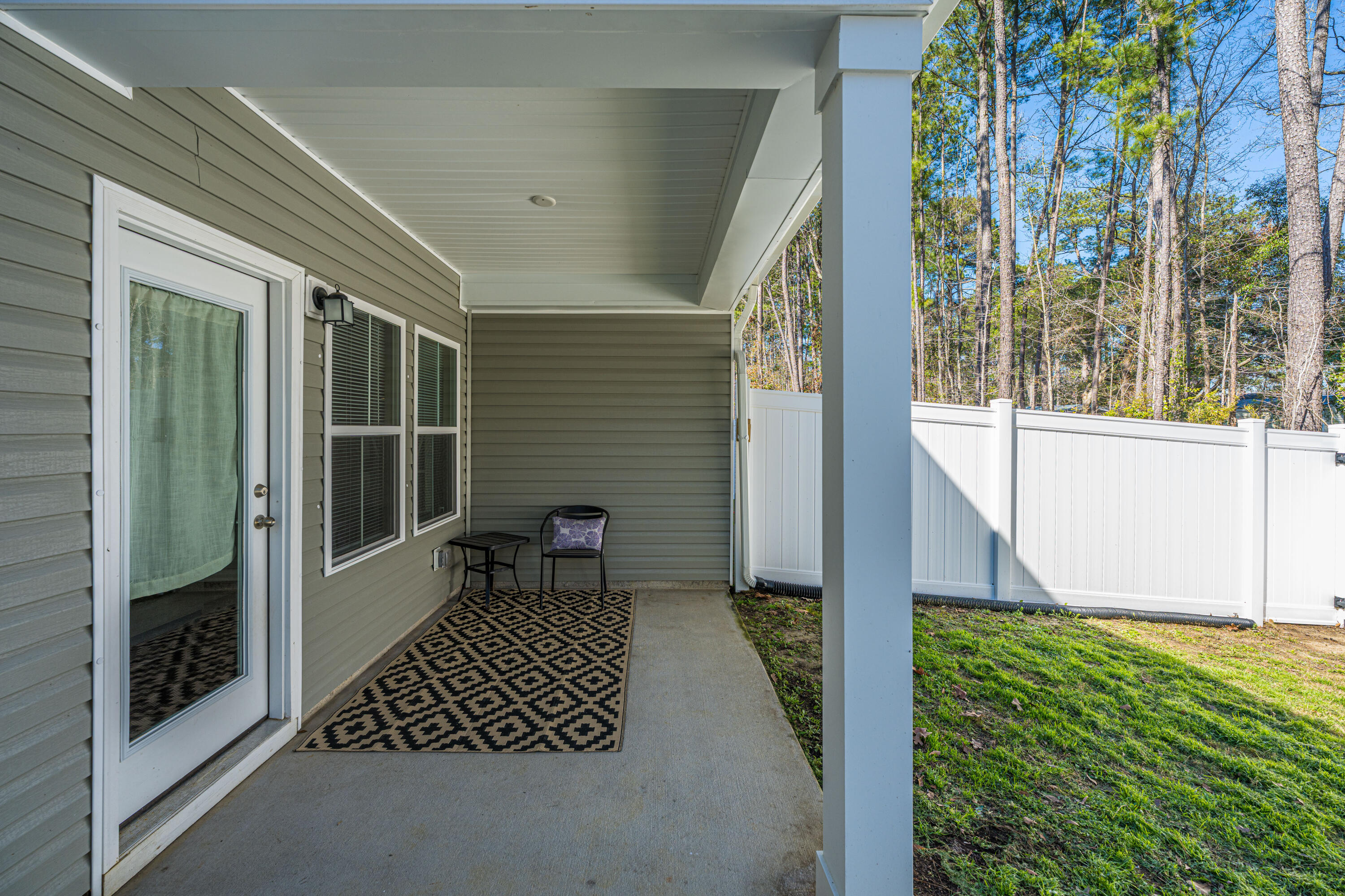8016 Reagan Way North Charleston, SC 29418 - Photo 30 of 33 Covered Back Porch