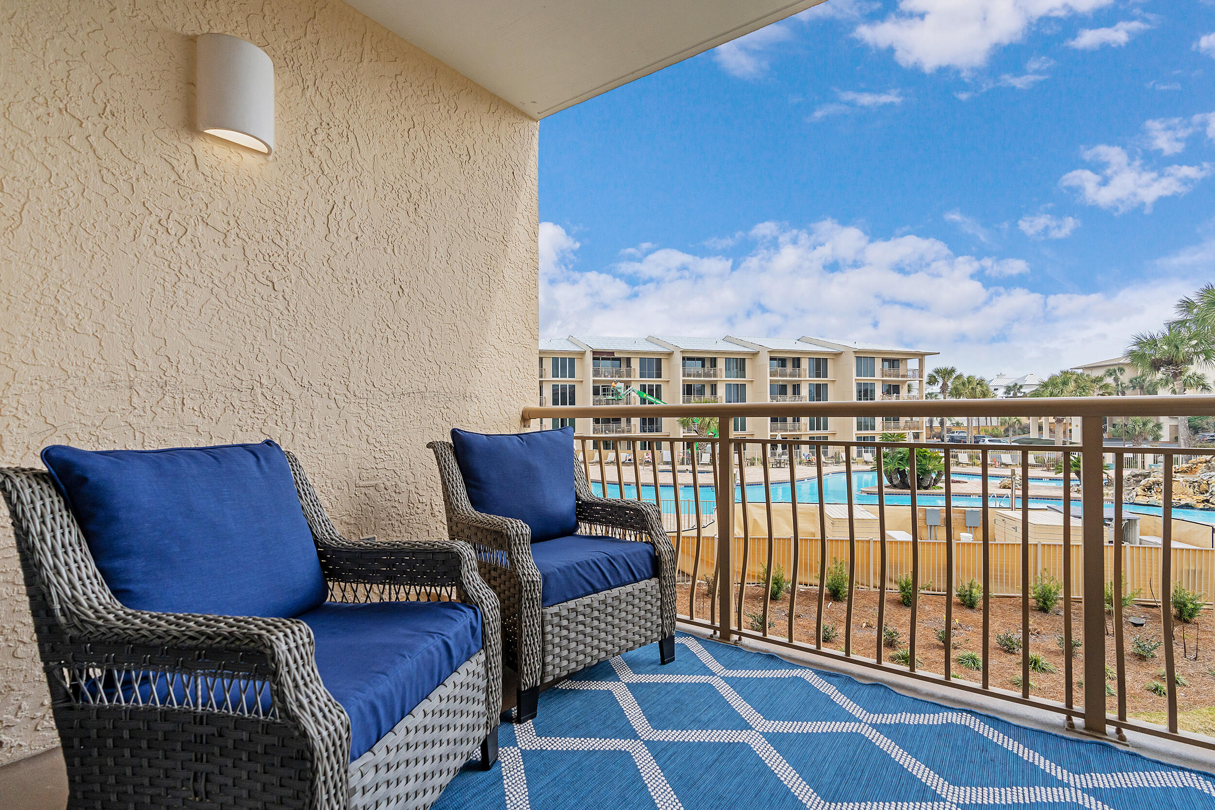 10254 East Co Highway, Unit 233 Inlet Beach, FL 32461 - Photo 16 of 46 a living room with furniture and a floor to ceiling window