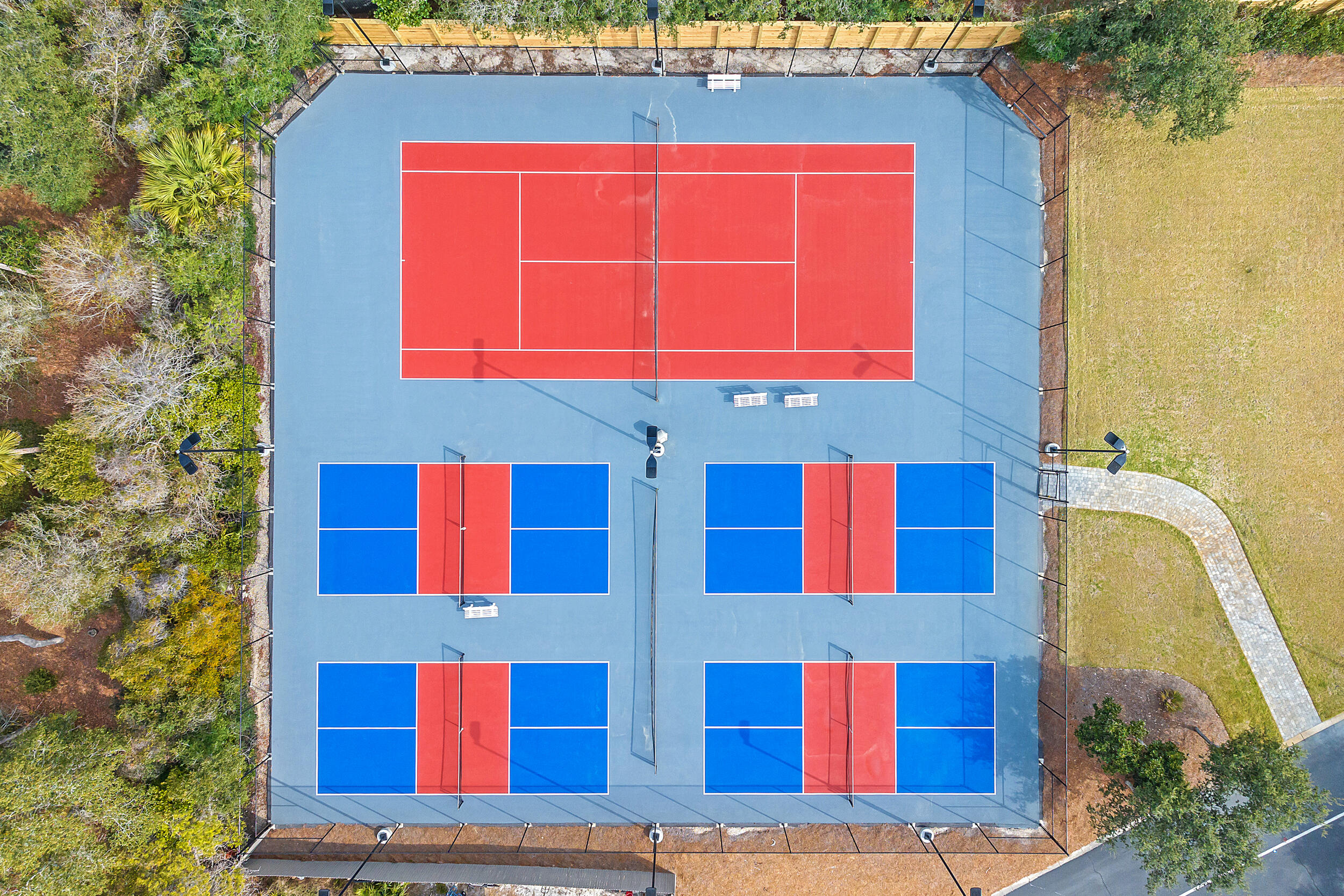 10254 East Co Highway, Unit 233 Inlet Beach, FL 32461 - Photo 44 of 46 a view of a brick building