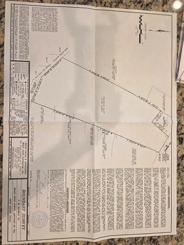 a view of road with trees