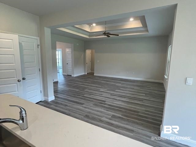 672 Calibre Street Fairhope, AL 36532 - Photo 7 of 14 Kitchen looking into livi