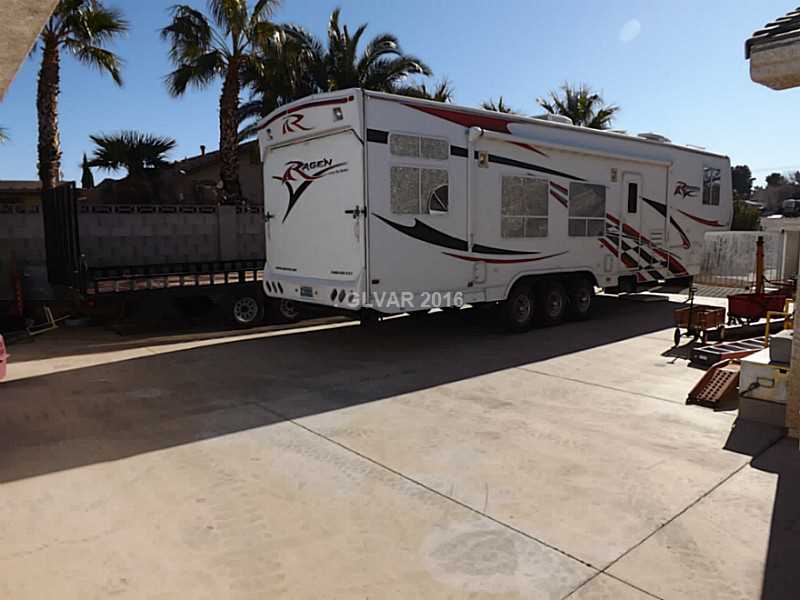 100 East Rochell Drive Henderson, NV 89015 - Photo 15 of 17 Property Photo. RV, car, toy parking.