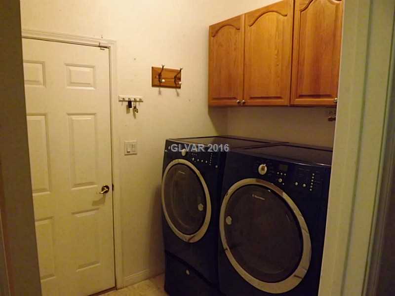 100 East Rochell Drive Henderson, NV 89015 - Photo 16 of 17 Property Photo. Laundry
