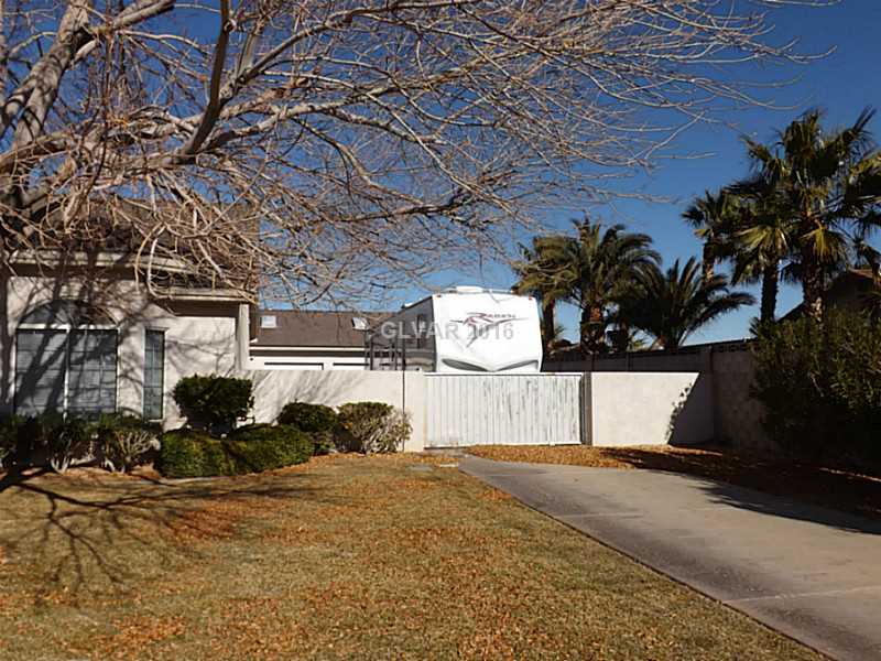 100 East Rochell Drive Henderson, NV 89015 - Photo 2 of 17 Property Photo. RV Parking