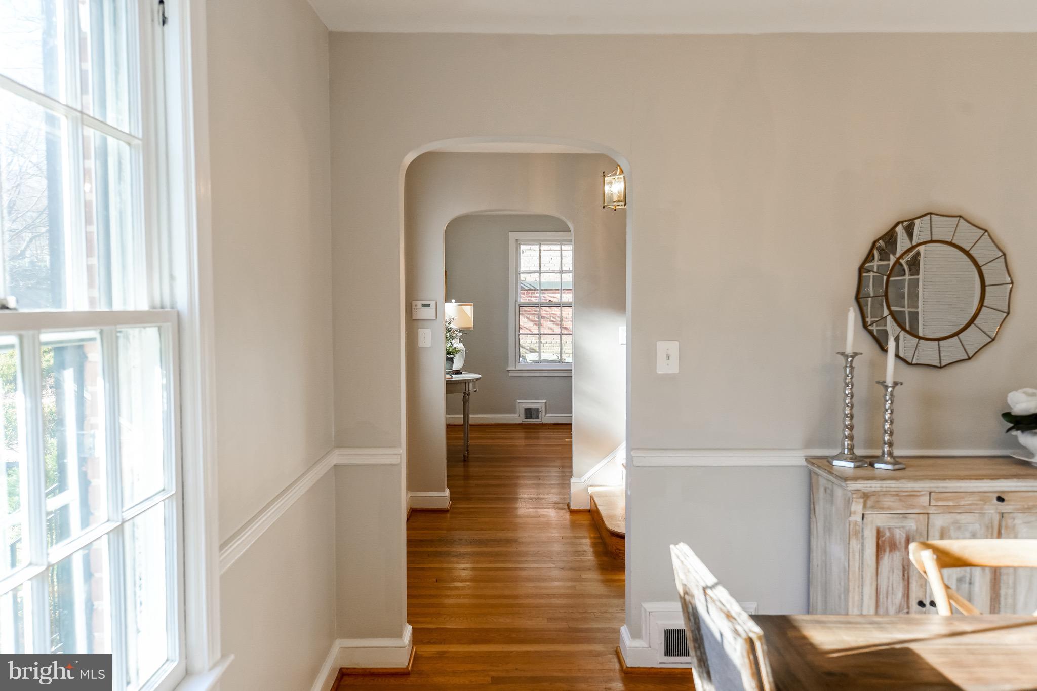 1747 Shepherd Street Northwest Washington, DC 20011 - Photo 11 of 33 Dining Room