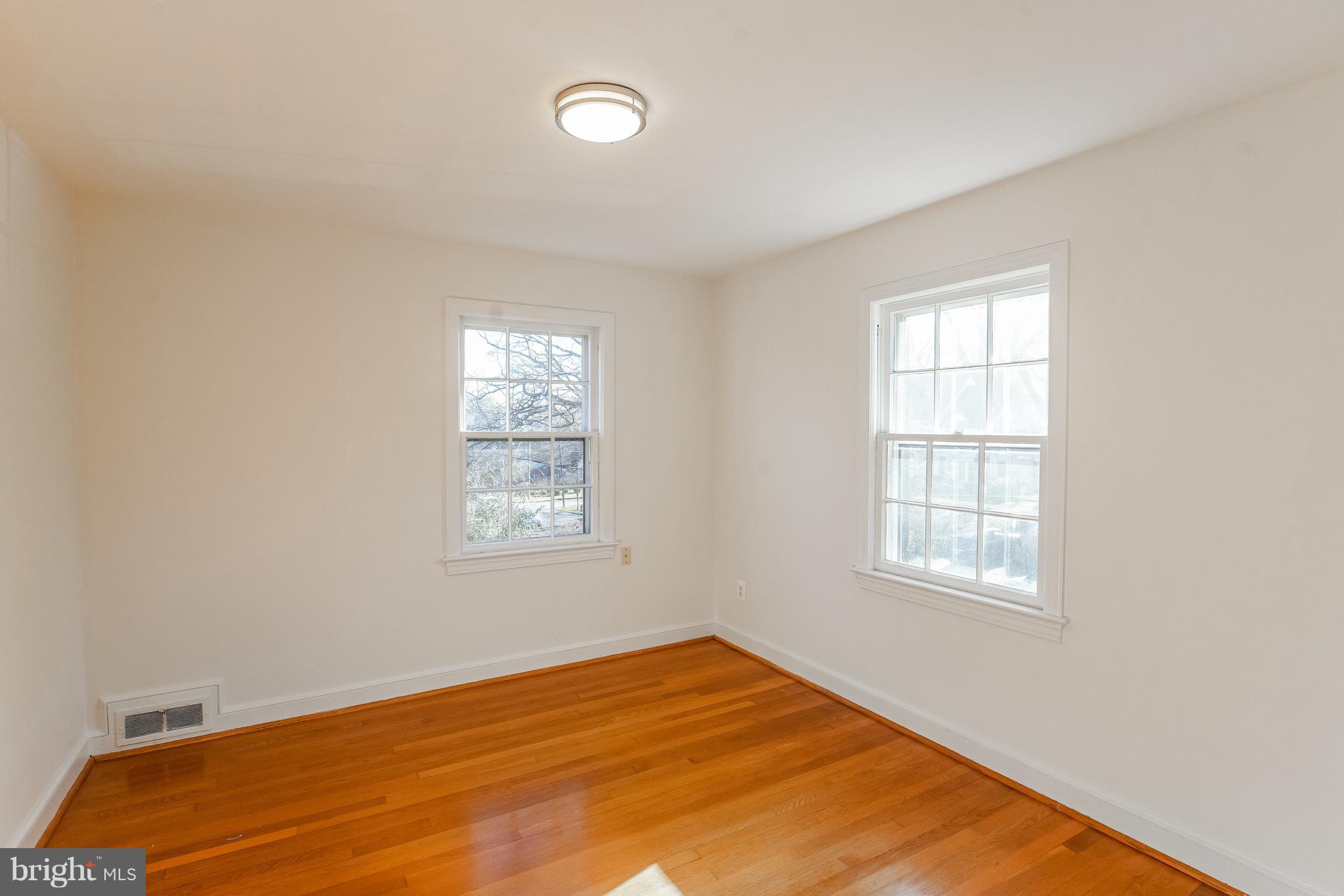 1747 Shepherd Street Northwest Washington, DC 20011 - Photo 22 of 33 Third Bedroom