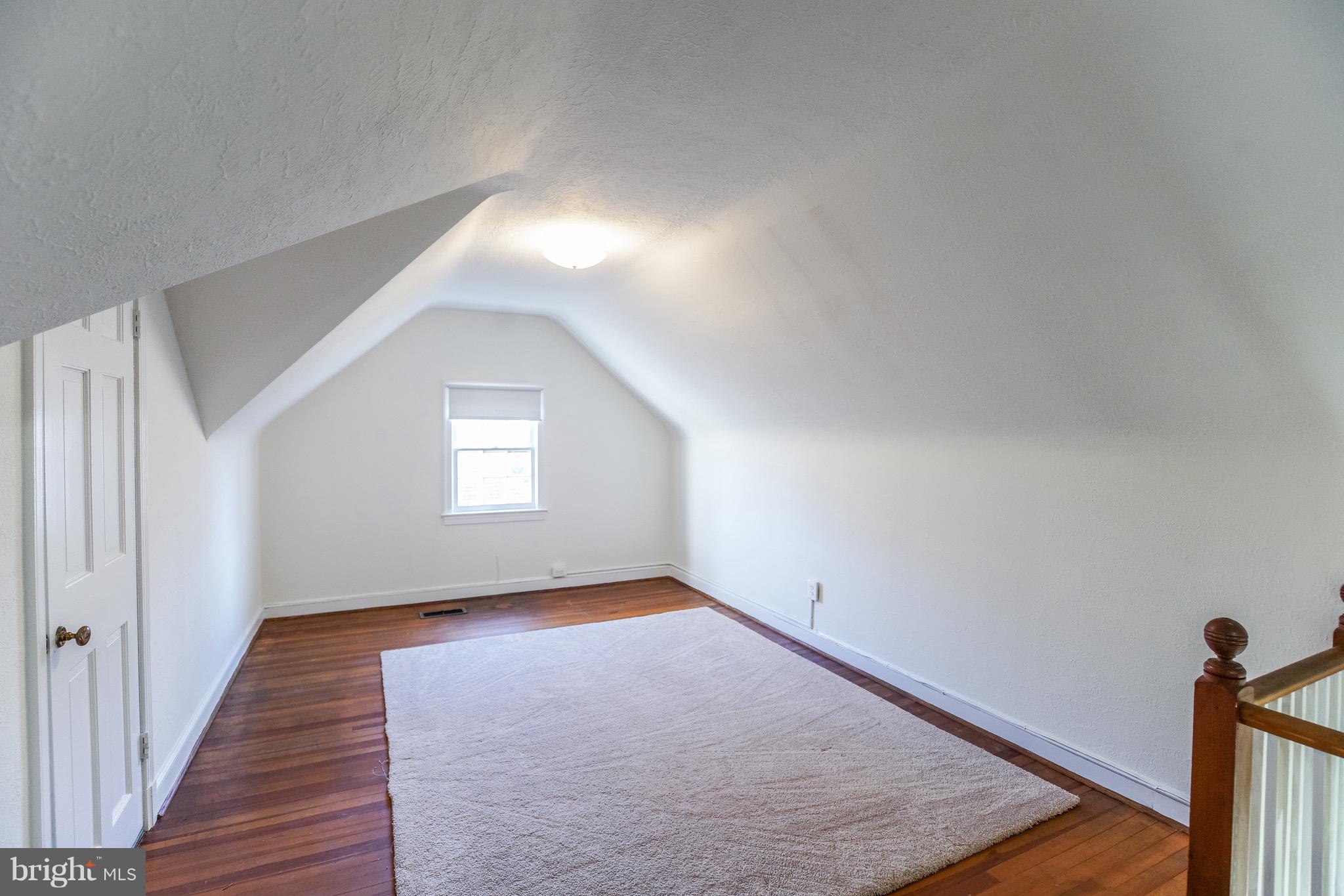 1747 Shepherd Street Northwest Washington, DC 20011 - Photo 26 of 33 Finished Attic
