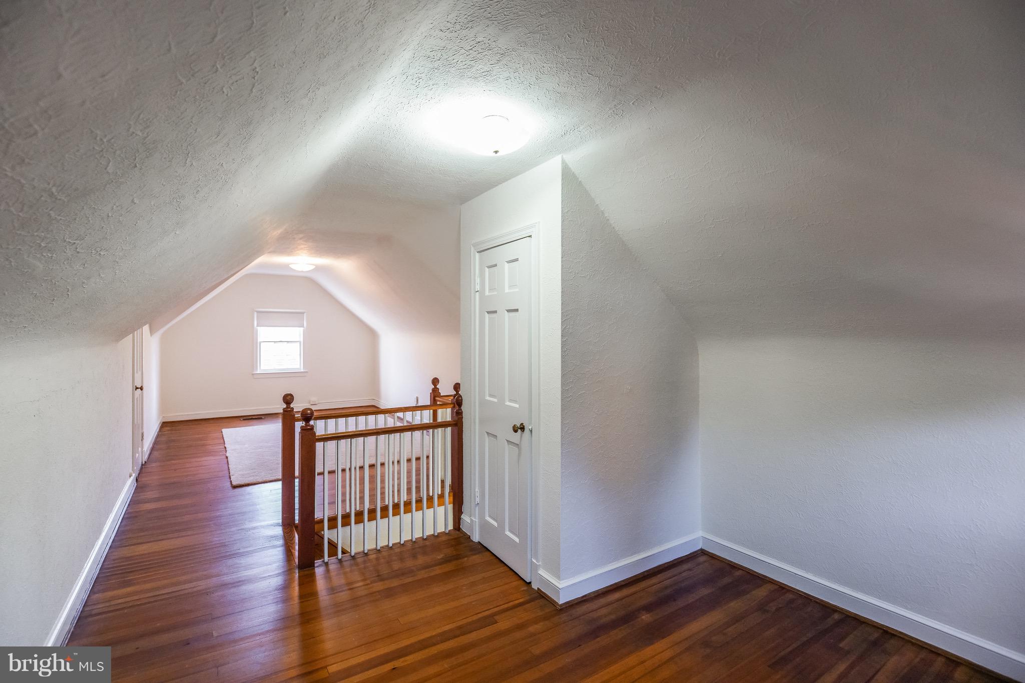 1747 Shepherd Street Northwest Washington, DC 20011 - Photo 27 of 33 Finished Attic