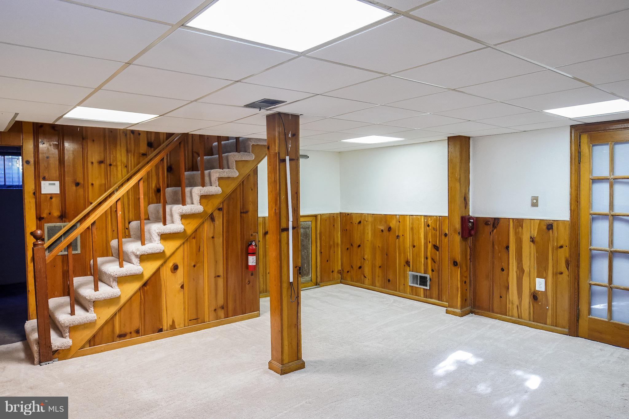 1747 Shepherd Street Northwest Washington, DC 20011 - Photo 28 of 33 Lower Level Finished Basement