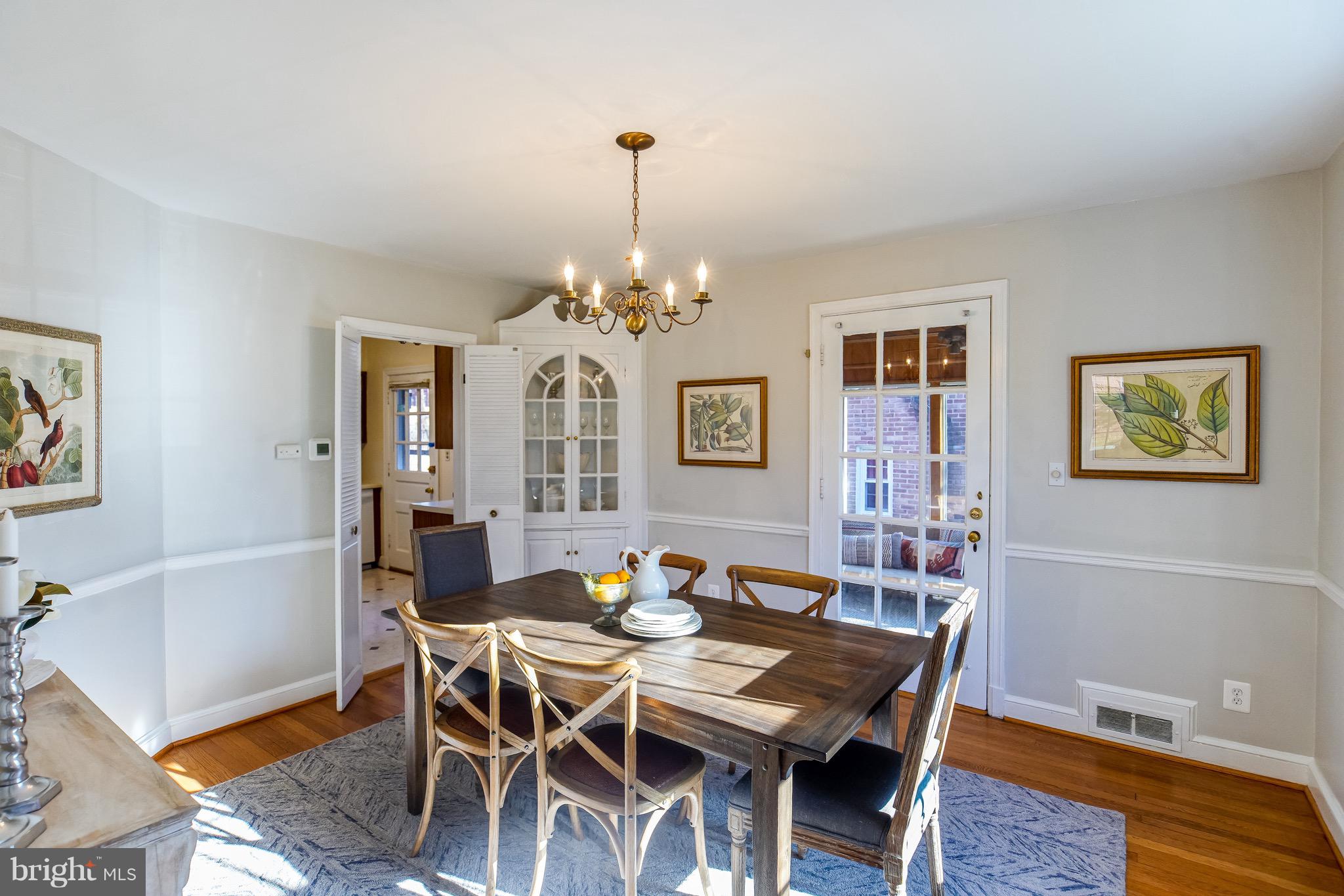 1747 Shepherd Street Northwest Washington, DC 20011 - Photo 10 of 33 Dining Room