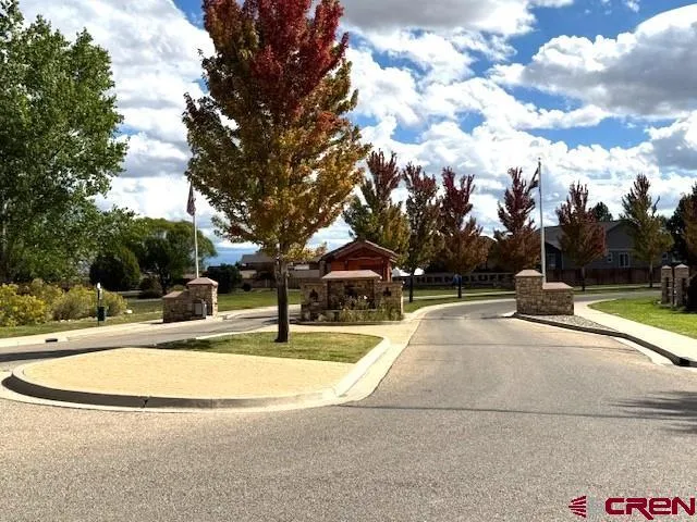 a view of a basketball court