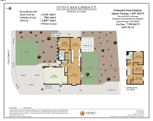 $1,398,000 | 11733 Casa Linda Court, Dublin, CA 94568