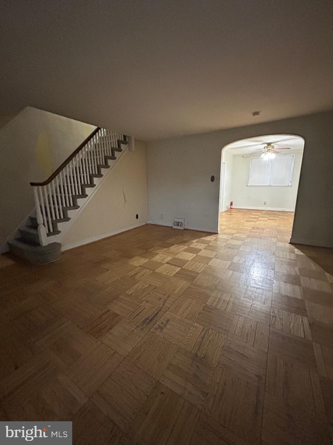 2746 Elbridge Street Philadelphia, PA 19149 - Photo 2 of 21 a view of a livingroom with a staircase