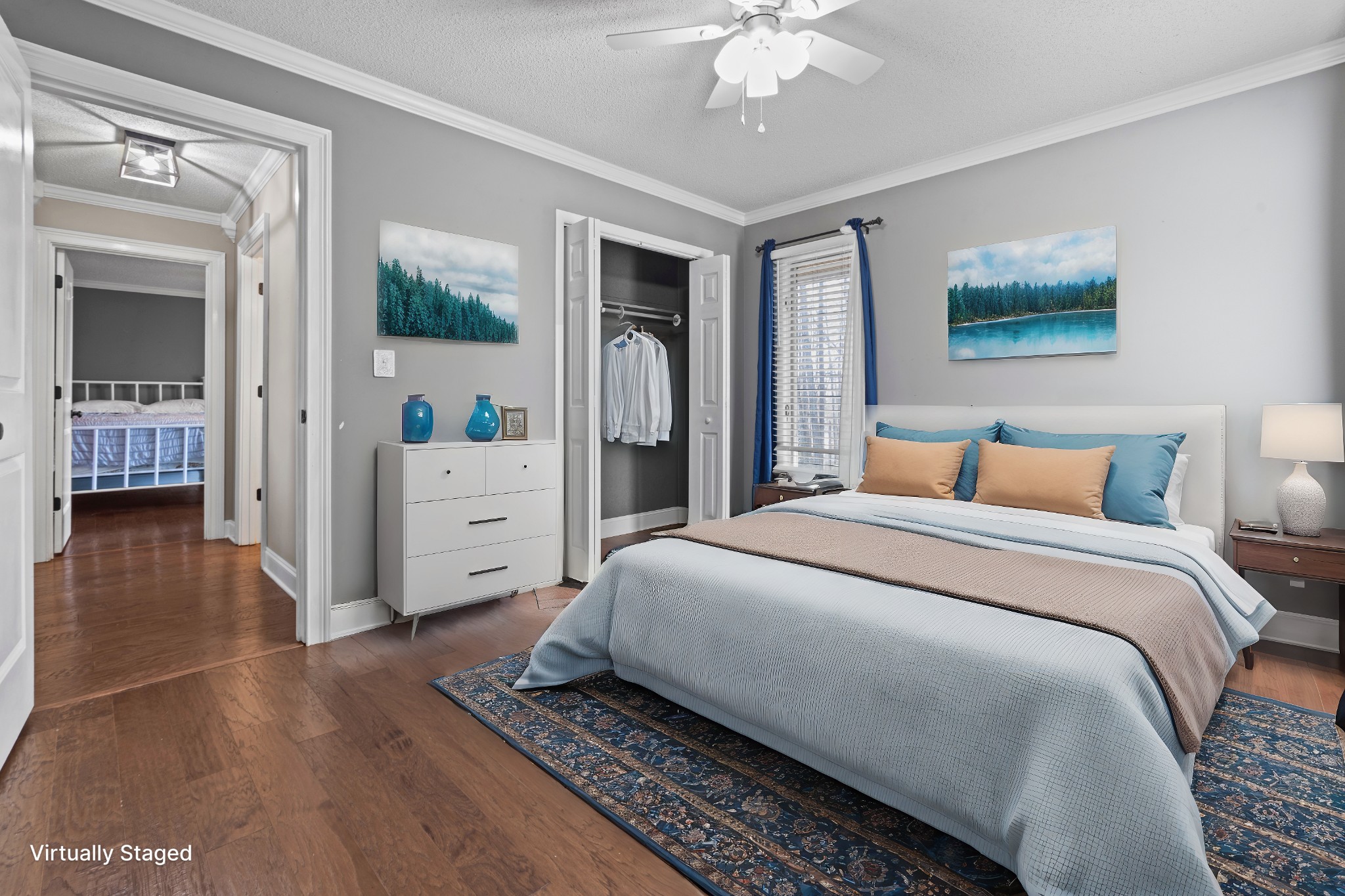 60 Sharp Circle Winchester, TN 37398 - Photo 15 of 51 a bedroom with bed and wooden floor