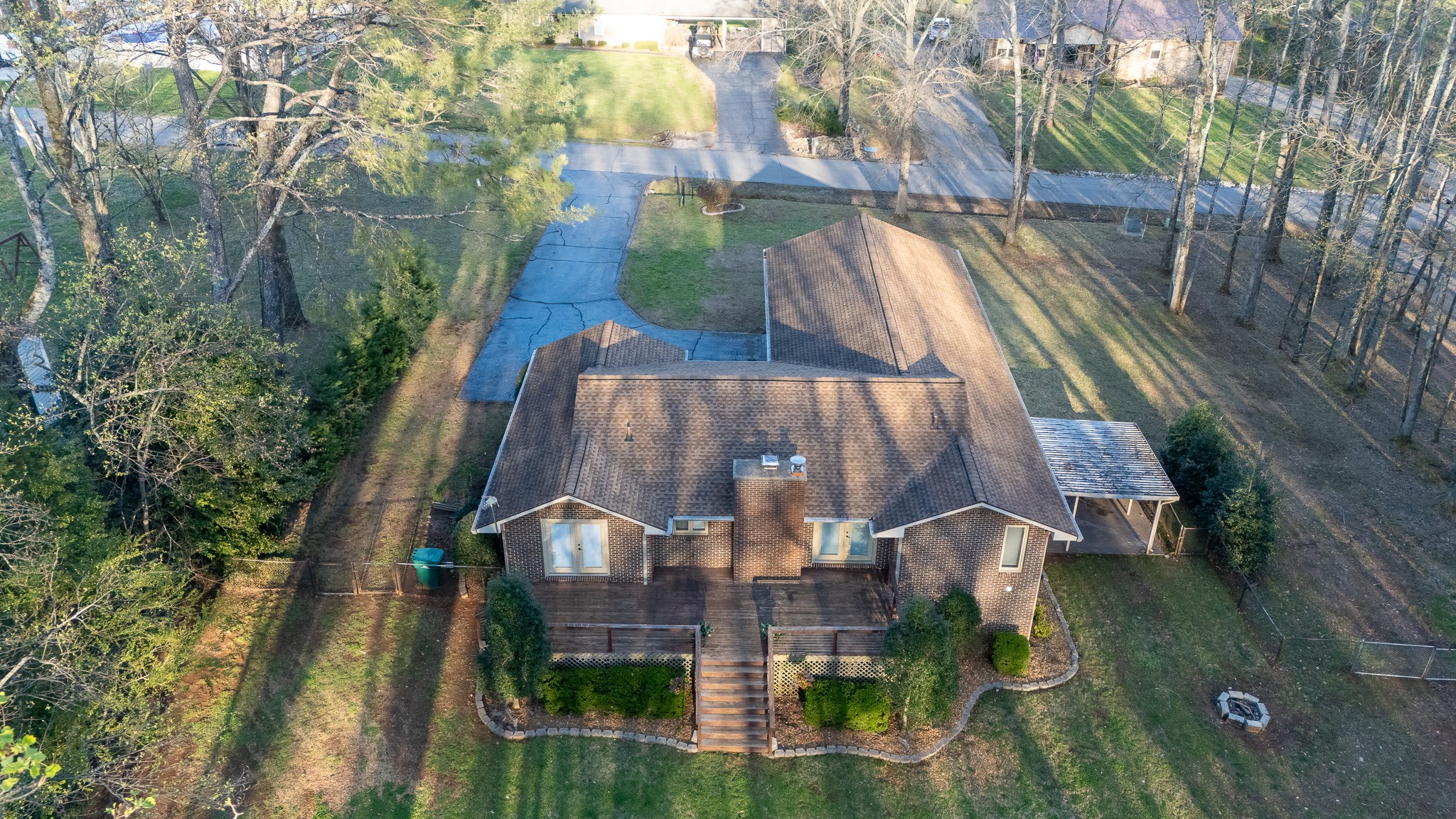 60 Sharp Circle Winchester, TN 37398 - Photo 48 of 51 an aerial view of residential houses with outdoor space and street view
