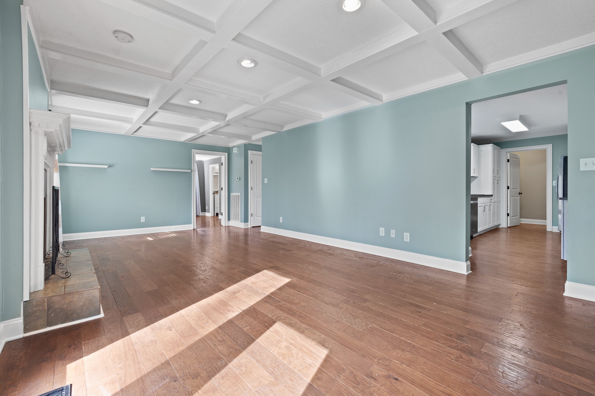 60 Sharp Circle Winchester, TN 37398 - Photo 6 of 51 an empty room with wooden floor and windows