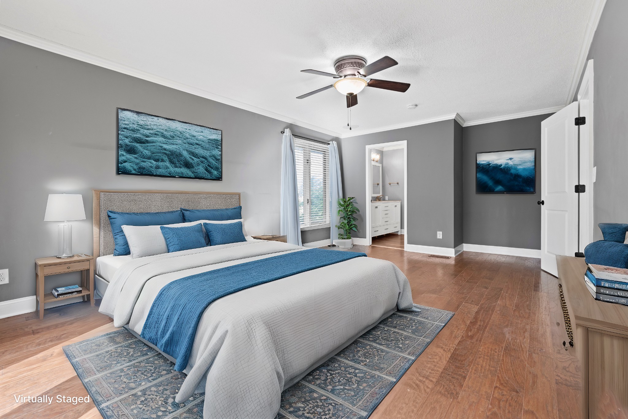 60 Sharp Circle Winchester, TN 37398 - Photo 9 of 51 a bedroom with bed and wooden floor