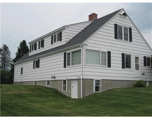 402 Centerline Road Presque Isle, ME 04769 - Photo 11 of 11 Exterior Back. Walk out basement