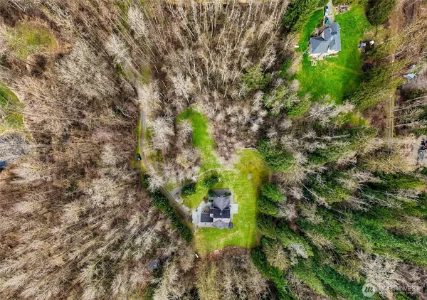 a bird view of location