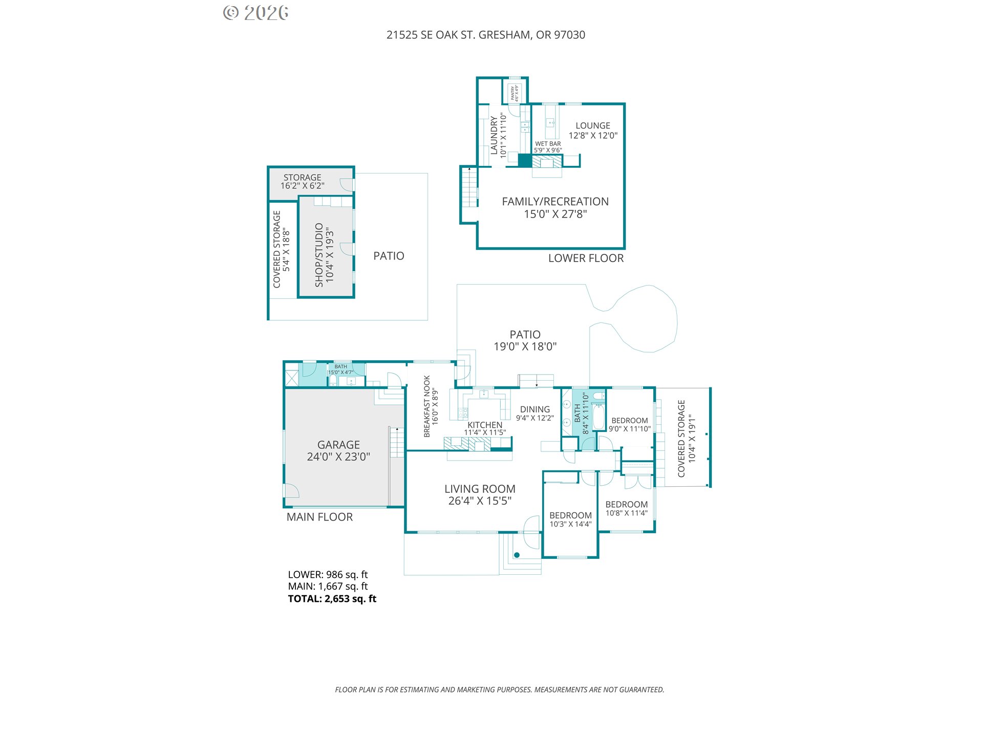 21525 Southeast Oak Street Gresham, OR 97030 - Photo 48 of 48