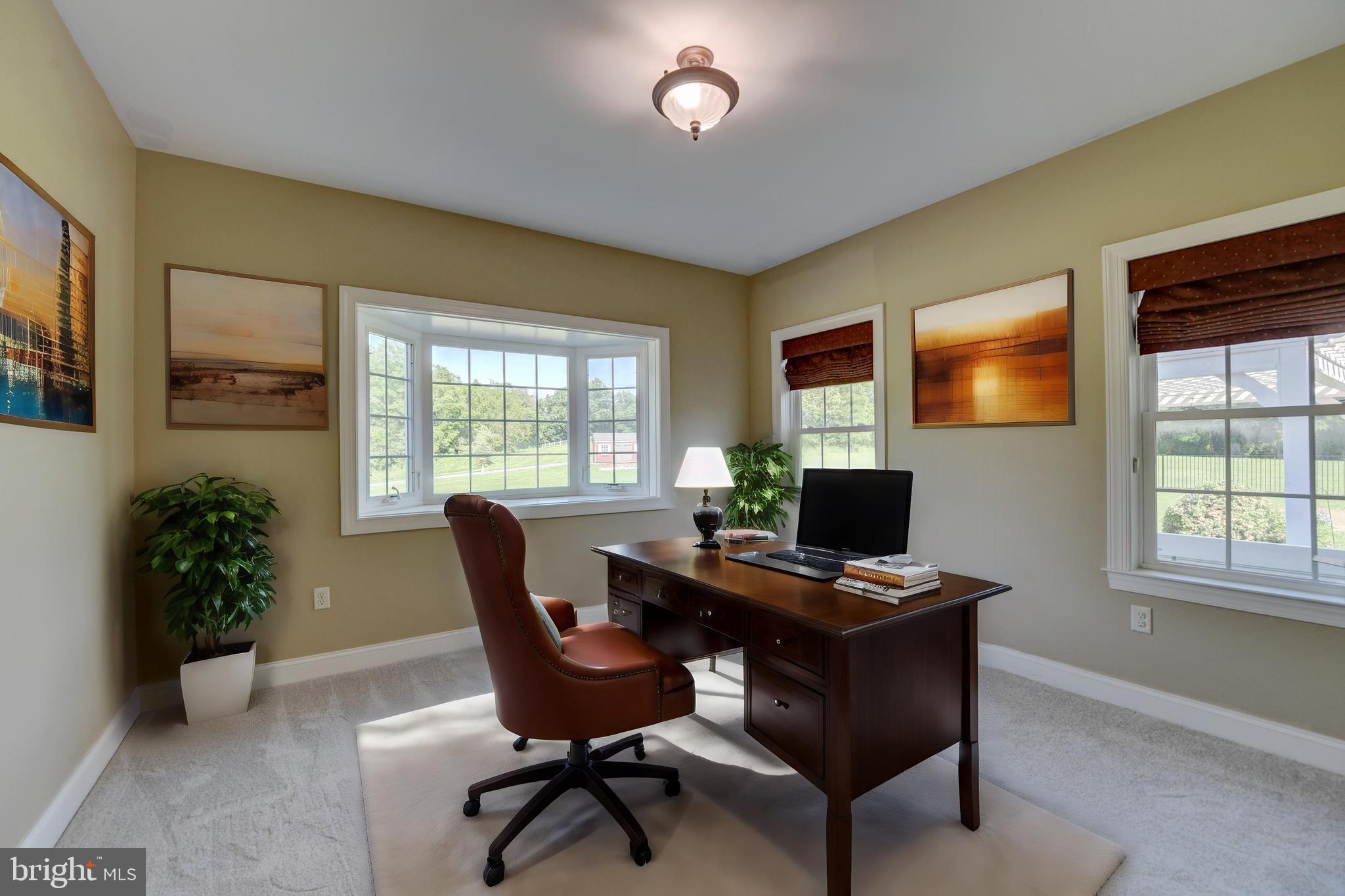 138 Brooksmill Road Grantville, PA 17028 - Photo 26 of 79 Main level office - virtually staged