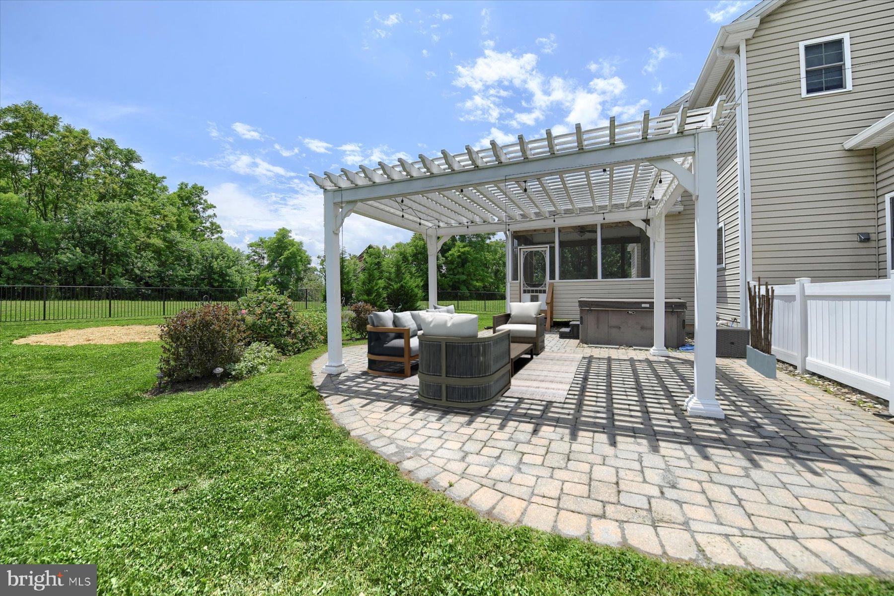 138 Brooksmill Road Grantville, PA 17028 - Photo 31 of 79 patio virtually staged