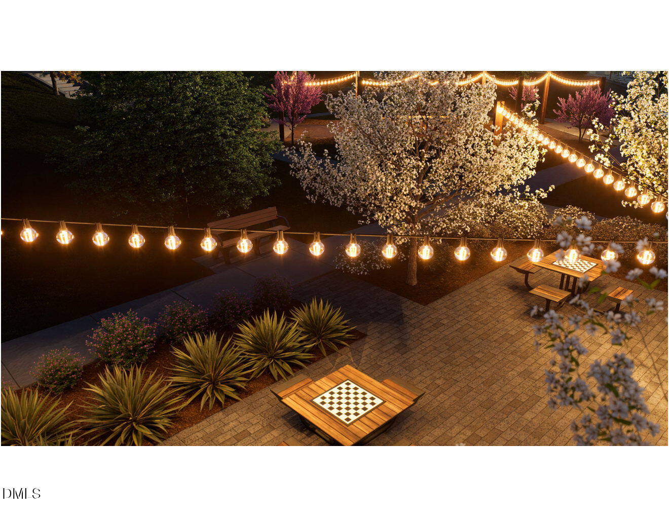 1118 Bell Heather Road, Unit 68 Durham, NC 27703 - Photo 18 of 19 Chess Garden