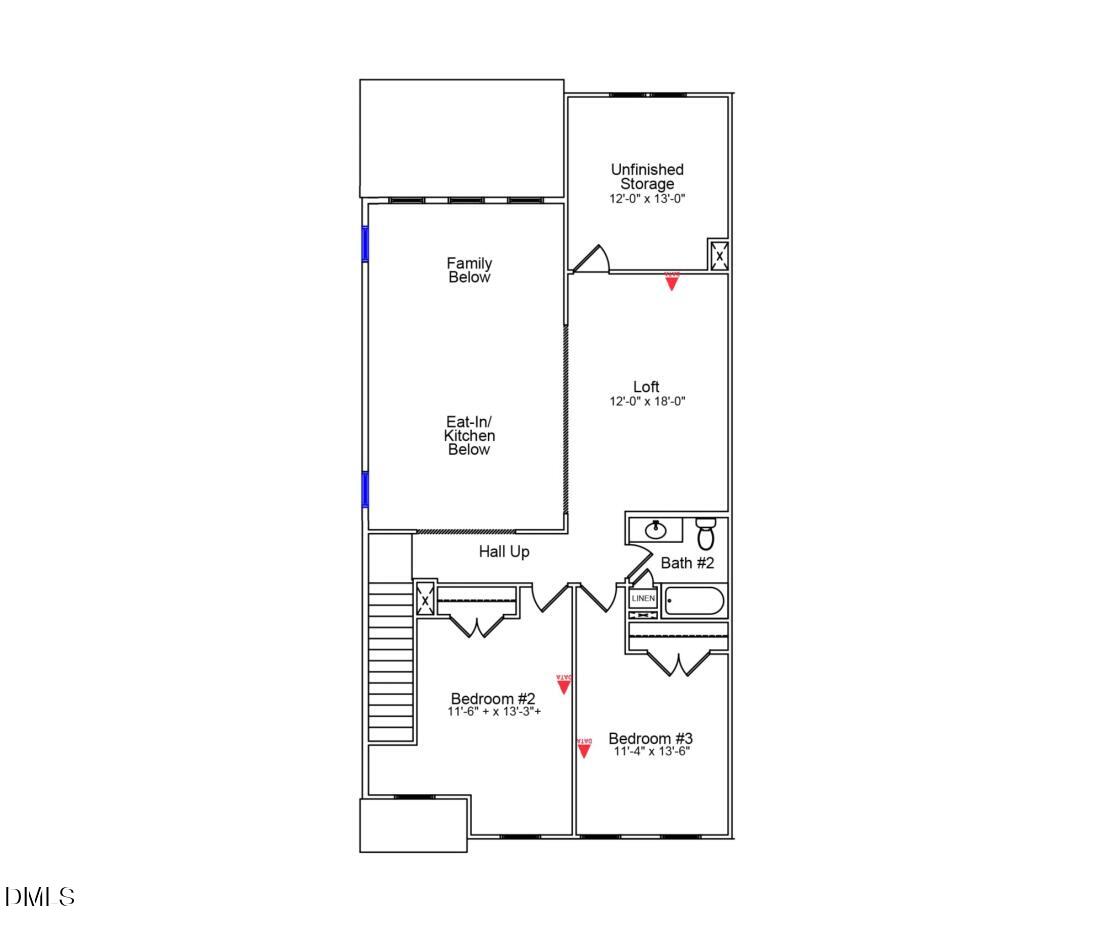 1118 Bell Heather Road, Unit 68 Durham, NC 27703 - Photo 2 of 19 2nd floor