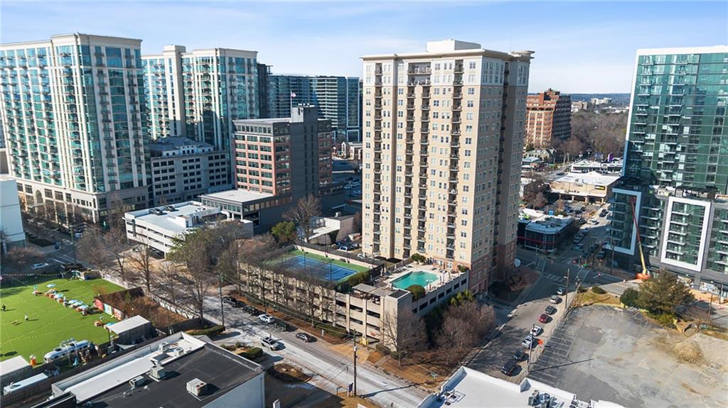 325 East Paces Ferry Road Northeast, Unit 1711 Atlanta, GA 30305 - Photo 27 of 29 a view of city