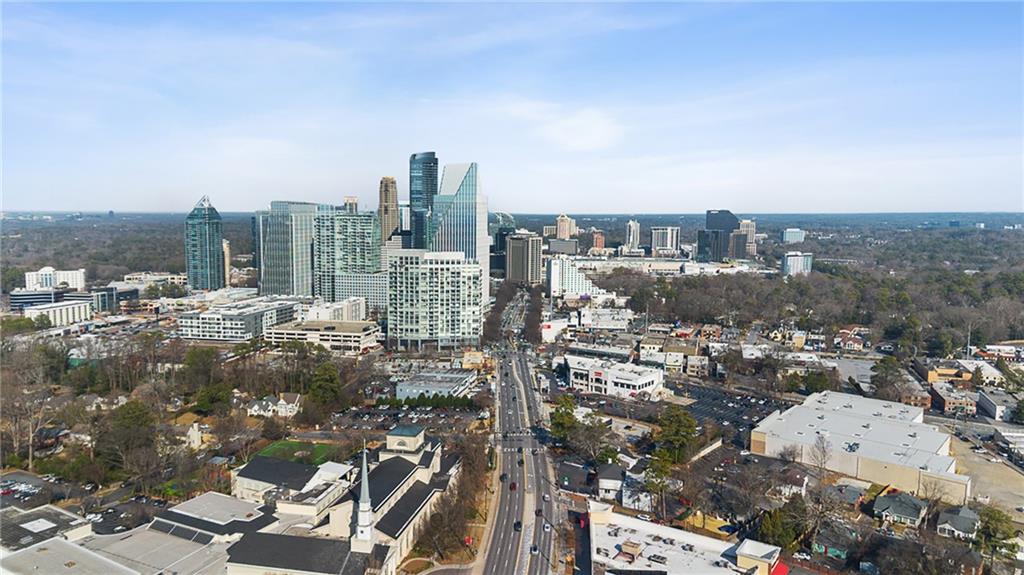 325 East Paces Ferry Road Northeast, Unit 1711 Atlanta, GA 30305 - Photo 28 of 29 a view of a city